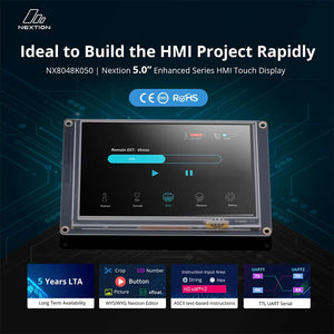 NX8048K050 Nextion 5.0