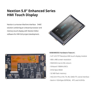 NX8048K050 Nextion 5.0