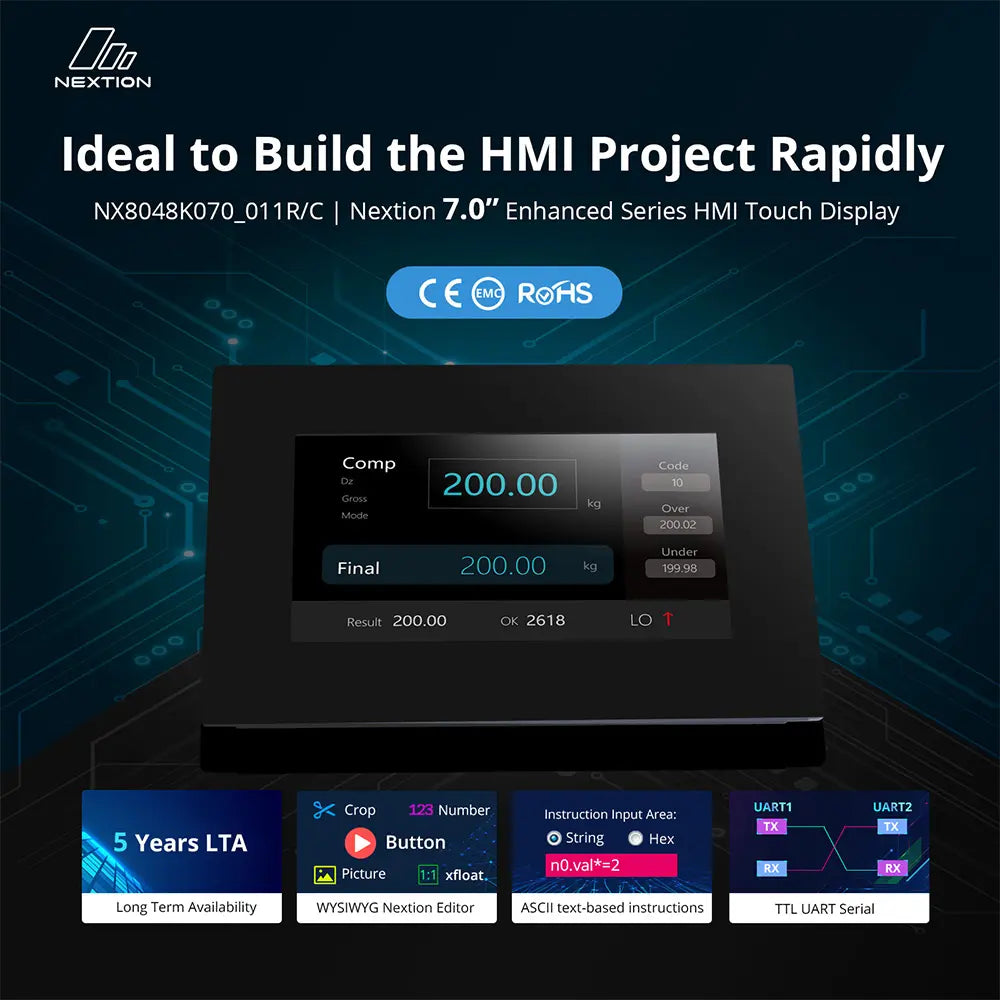 Nextion NX8048K070-011R 7