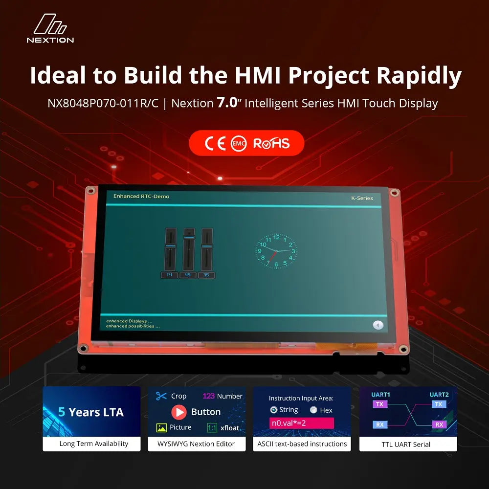 Nextion NX8048P070-011R-Y 7.0