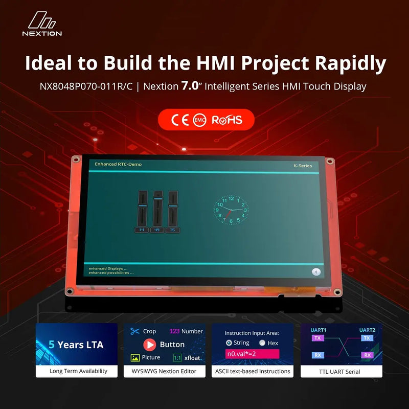 Nextion NX8048P070-011R-Y 7.0