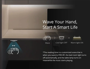 SONOFF PIR3-RF 433MHz Motion Sensor - Wireless PIR Detector for Smart Home, 90° Detection Angle, 5-8m Range, Works with RF Bridges, No WiFi Required