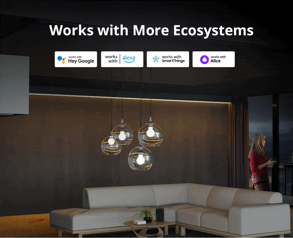SONOFF RF Bridge R2 - WiFi 433MHz Smart Hub for RF Devices, Works with Alexa & Google Home, eWeLink App Control, Converts RF to WiFi for Smart Home Automation