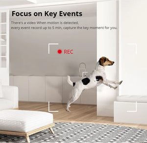 SONOFF Smart Indoor Security Camera 1080P HD, WiFi IP Camera with IR Night Vision, Motion Detection, Two-Way Audio, Remote Monitoring for Home/Baby/Pet, Works with Alexa & Google Assistant