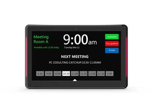 Meeting Room Booking Display System - 10.1