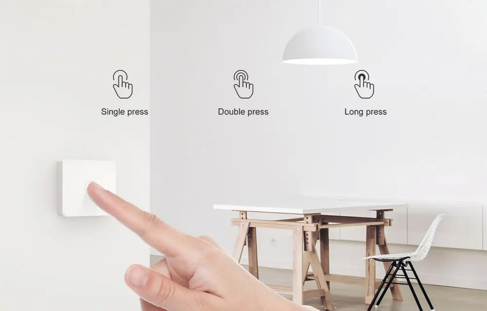 SONOFF SNZB-01 Wireless Panic Button Switch - Zigbee Emergency Alarm, Smart Home Security Button for Elderly/Safety, Works with Alexa/Google Home, Smart Life App