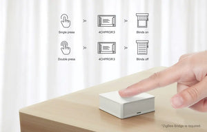 SONOFF SNZB-01 Wireless Panic Button Switch - Zigbee Emergency Alarm, Smart Home Security Button for Elderly/Safety, Works with Alexa/Google Home, Smart Life App