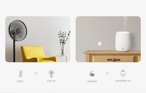 SONOFF SNZB-02 Zigbee Heat Detector - Wireless Temperature & Humidity Sensor, Compatible with Smart Home Hub (Zigbee 3.0), Works with Alexa/Google Home, for Home/Office Monitoring