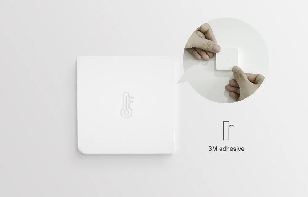 SONOFF SNZB-02 Zigbee Heat Detector - Wireless Temperature & Humidity Sensor, Compatible with Smart Home Hub (Zigbee 3.0), Works with Alexa/Google Home, for Home/Office Monitoring