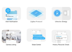 SONOFF SNZB-03 ZigBee PIR Motion Sensor - Wireless Smart Motion Detector for Home Automation, Works with ZigBee Hubs (SONOFF, Echo, SmartThings), 120° Detection, Battery-Powered, Easy Installation
