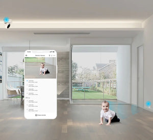 SONOFF SNZB-03 ZigBee PIR Motion Sensor - Wireless Smart Motion Detector for Home Automation, Works with ZigBee Hubs (SONOFF, Echo, SmartThings), 120° Detection, Battery-Powered, Easy Installation