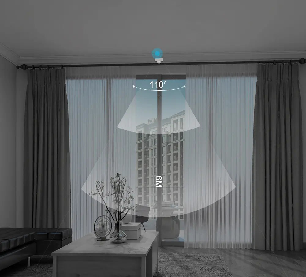 SONOFF SNZB-03 ZigBee PIR Motion Sensor - Wireless Smart Motion Detector for Home Automation, Works with ZigBee Hubs (SONOFF, Echo, SmartThings), 120° Detection, Battery-Powered, Easy Installation