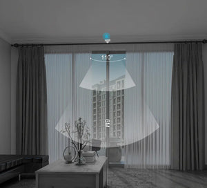 SONOFF SNZB-03 ZigBee PIR Motion Sensor - Wireless Smart Motion Detector for Home Automation, Works with ZigBee Hubs (SONOFF, Echo, SmartThings), 120° Detection, Battery-Powered, Easy Installation