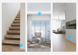 SONOFF SNZB-03 ZigBee PIR Motion Sensor - Wireless Smart Motion Detector for Home Automation, Works with ZigBee Hubs (SONOFF, Echo, SmartThings), 120° Detection, Battery-Powered, Easy Installation