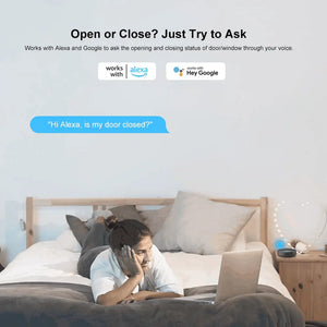 SONOFF SNZB-04 Zigbee Wireless Door/Window Sensor - Smart Home Security Alarm, Works with Alexa & Google Home, No Hub Required, IP20 Weatherproof, 2-Year Battery Life