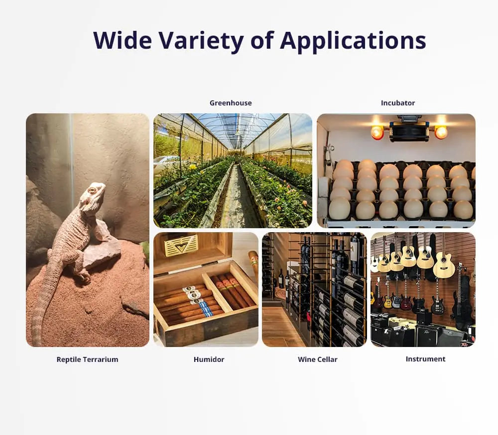 SONOFF SNZB-02D Smart Temperature & Humidity Sensor with LCD Display - Zigbee APP Control, Real-Time Monitoring, Works with ZB Bridge-P/Dongle/NS Panel, Home Automation