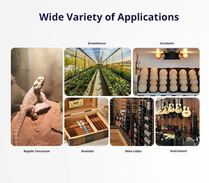 SONOFF SNZB-02D Smart Temperature & Humidity Sensor with LCD Display - Zigbee APP Control, Real-Time Monitoring, Works with ZB Bridge-P/Dongle/NS Panel, Home Automation