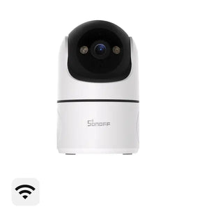SONOFF CAM-PT2 Smart Indoor Security Camera - 1080P Pan-Tilt WiFi Camera with Night Vision, 2-Way Audio, Motion Tracking, Works with Alexa/Google Home