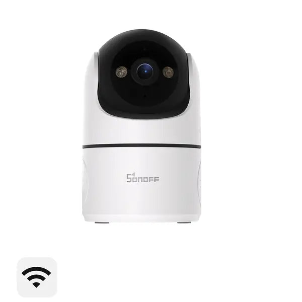 SONOFF CAM-PT2 Smart Indoor Security Camera - 1080P Pan-Tilt WiFi Camera with Night Vision, 2-Way Audio, Motion Tracking, Works with Alexa/Google Home
