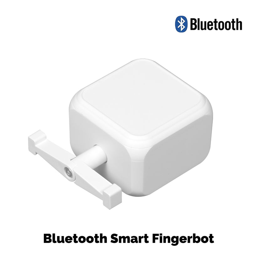 Smart Bluetooth Finger Robot Warp Switch Button – Wireless Remote Control Switch Bot, App-Controlled for Smart Home, Office, IoT Devices (Works with Alexa, Google Home)