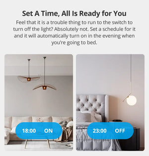 SONOFF T3UK3C TX Smart WiFi Touch Wall Switch - 3 Gang Black Panel with Edge Lighting, Works with Alexa & Google Home, 433MHz RF Remote Control, IFTTT Automation, No Hub Required