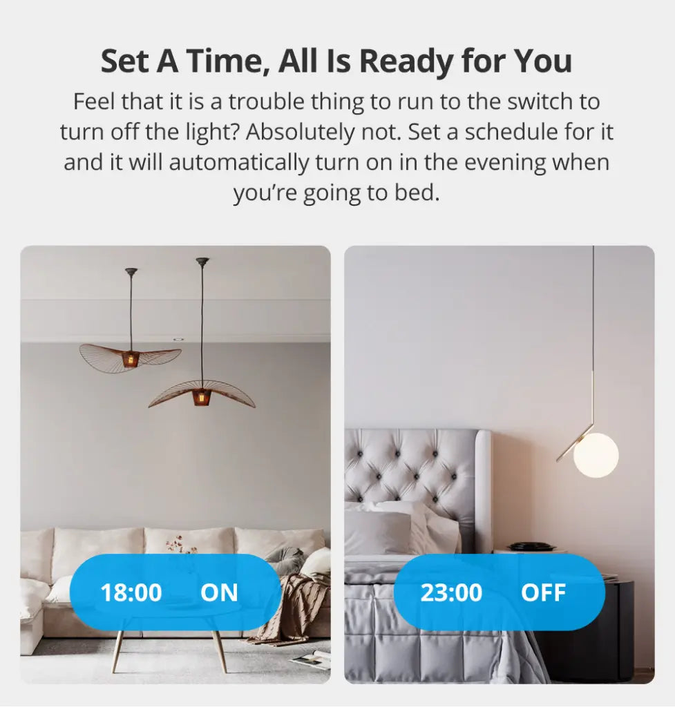 SONOFF T3UK3C TX Smart WiFi Touch Wall Switch - 3 Gang Black Panel with Edge Lighting, Works with Alexa & Google Home, 433MHz RF Remote Control, IFTTT Automation, No Hub Required