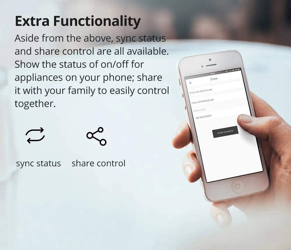 SONOFF T2UK3C TX Smart WiFi Touch Switch - 3 Gang White Wall Panel, Works with Alexa/Google Home/IFTTT, RF & Smart Home Edge Compatible, No Hub Required