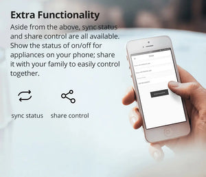 SONOFF T2UK3C TX Smart WiFi Touch Switch - 3 Gang White Wall Panel, Works with Alexa/Google Home/IFTTT, RF & Smart Home Edge Compatible, No Hub Required