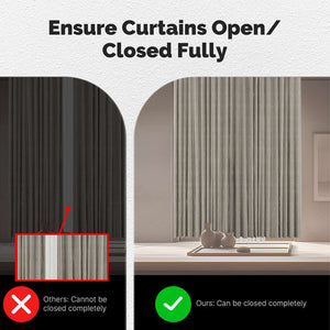 WiFi Smart Curtain Switch Module - Mini Design, Works with Alexa/Google Home, App Remote Control, No Hub Required, Timer & Voice Control, Compatible with Most Curtain Motors (120-250V)