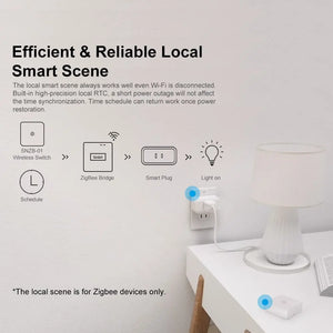 SONOFF ZB Bridge Pro Smart Home Hub - Zigbee 3.0 Gateway for Remote Control, Works with Alexa/Google Home, WiFi to Zigbee Bridge, eWeLink App Compatible