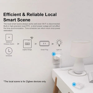 SONOFF ZB Bridge Pro Smart Home Hub - Zigbee 3.0 Gateway for Remote Control, Works with Alexa/Google Home, WiFi to Zigbee Bridge, eWeLink App Compatible