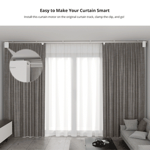 SONOFF ZB Zigbee Smart Curtain Motor Switch - 5V/1A Power Supply, Easy Installation, Works with Alexa & Google Home, APP Remote Control, for Smart Blinds & Automated Curtains