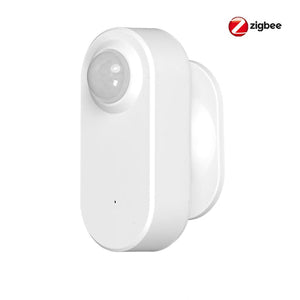 ZigBee Smart mmWave Sensor - Human Presence Detector with Motion & Motionless Detection, PIR+Radar Dual Sensing, Works with Alexa/Google Home, App Alerts for Home Security & Automation