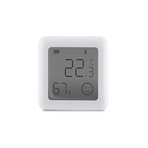 Bluetooth Smart Temperature Humidity Sensor - LCD Indoor Hygrometer Thermometer with Real-Time Monitoring, Wireless Room Climate Monitor for Home, Office, Greenhouse