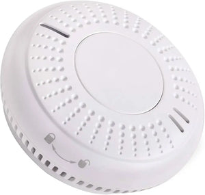 AJ-763-WIFI Smart Smoke Detector - WiFi Connected Fire Alarm with Real-Time Alerts, 85dB Loud Siren, 10-Year Battery Life, Works with Alexa/Google Home, LCD Display (Certified Safety Device)