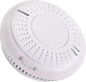 AJ-765-WIFI-RF433 Smart Fire Alarm - 360° Sensing Interconnected Smoke Detector, App Remote Control, Works with Smart Life, Alexa/Google Home, 85dB Alarm, Phone/SMS Alerts