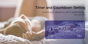 WiFi & RF Smart Light Switch Module - DIY Universal Breaker with Timer - Works with Alexa & Google Home - No Hub Required - Compatible with Smart Life/Tuya App - 16A Relay for Home Automation