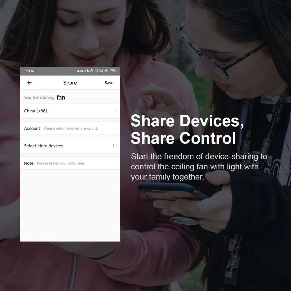 SONOFF iFan04-H Smart WiFi Ceiling Fan & Light Controller - Convert Traditional Fans to Smart, Works with Alexa & Google Home, App Control, Timer Function, No Hub Required, Compatible with Nest
