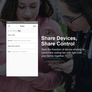 SONOFF iFan04-H Smart WiFi Ceiling Fan & Light Controller - Convert Traditional Fans to Smart, Works with Alexa & Google Home, App Control, Timer Function, No Hub Required, Compatible with Nest