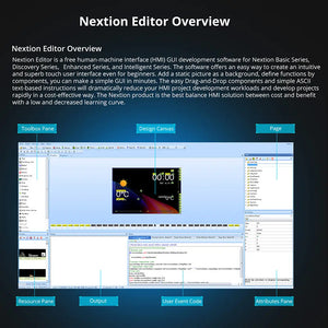 Nextion NX4827P043-011R-Y 4.3