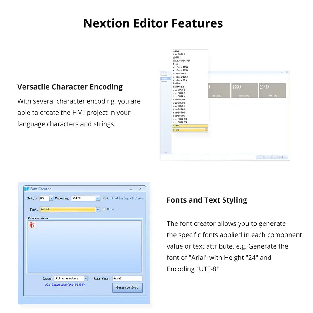 Nextion NX8048T070 7.0