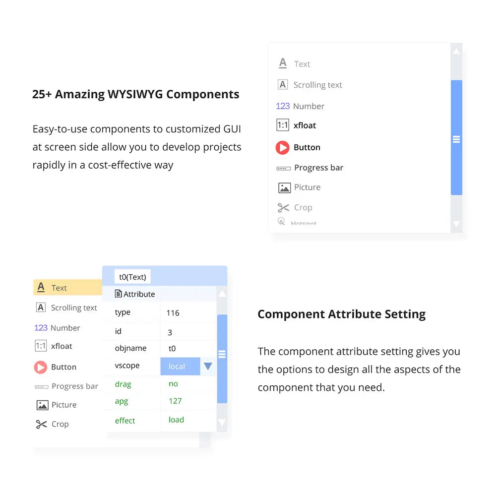 Nextion NX1060P101-011C-I 10.1