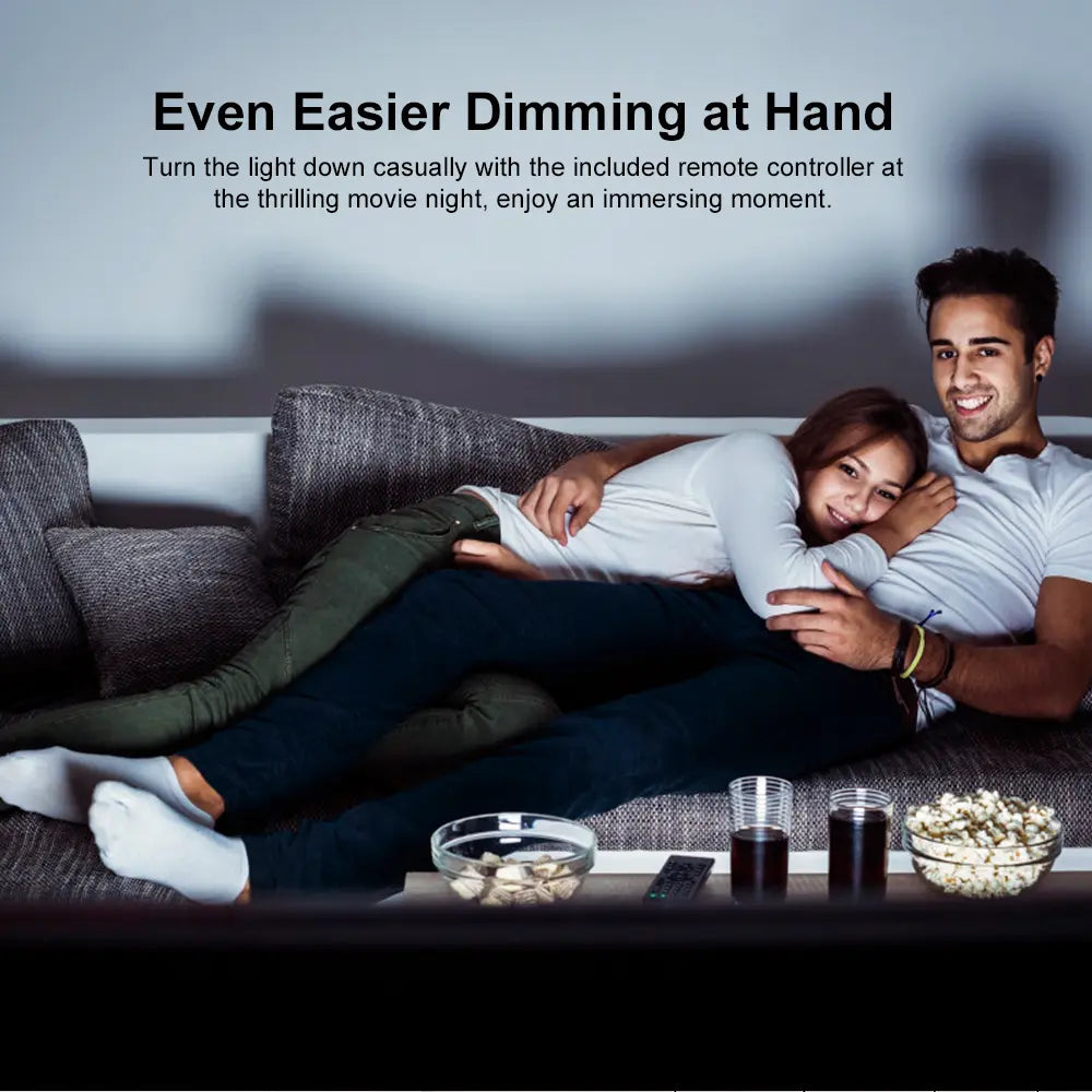 SONOFF D1 Smart Dimmer Module with Battery-Powered Remote - WiFi & RF 433MHz Dual Control, Works with Alexa/Google Home, Adjustable Brightness, for LED Lights & Fans (Remote Included)