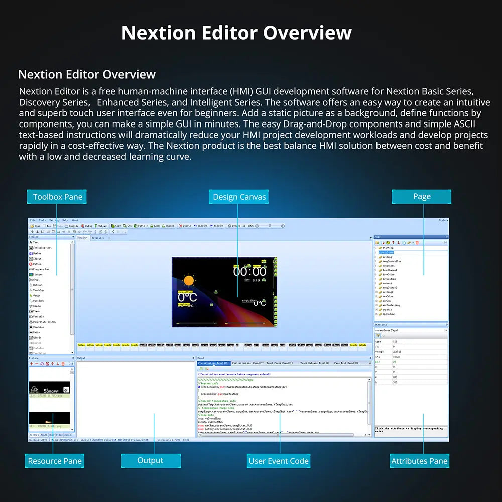 Nextion NX3224F024 2.4