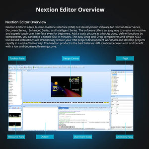 Nextion NX8048K070-011R 7