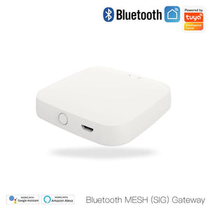 MOES Bluetooth Smart Fingerbot Plus - Wireless Touch Button Switch Bot, Remote ON/OFF Control for Lights, Appliances, Smart Home Devices, No Wiring Needed, Works with Alexa & Google Home