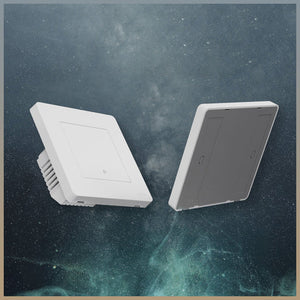 MOES New Star Ring Smart ZigBee 3.0 Push Button Switch – Wireless Touch Light Switch & Scene Switch, Compatible with Alexa, Google Home, SmartThings (No Hub Required, Easy Install)