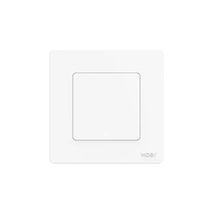 MOES New Star Ring Smart ZigBee 3.0 Push Button Switch – Wireless Touch Control, Scene Switch, Smart Home Automation, Works with Alexa/Google Home, Embedded Wall Switch (No Neutral Needed)