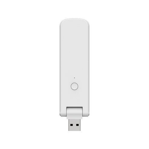 MOES Rotatable Smart Hub - Tuya WiFi USB Gateway with Bluetooth & ZigBee 3.0, Multi-Mode Wireless Bridge, Works with Alexa/Google Home, Compact 360° Rotating Design