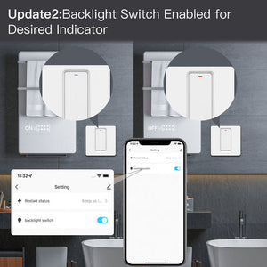 MOES Smart ZigBee Water Heater Boiler Switch - 20A 230V EU Version, Wireless Control with Timer, Works with Alexa & Google Home, Hub Required, Tuya/Smart Life App Compatible, for Electric Heating Systems